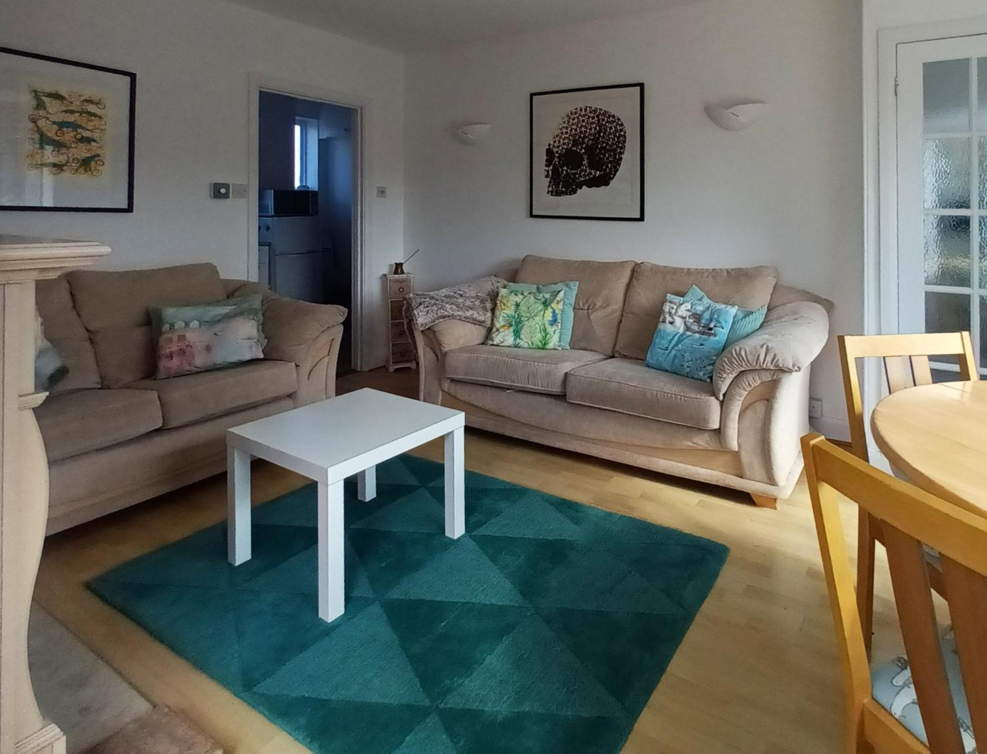 Sunrise! ~ 2 Bedrooms, Garden, Parking, Sea Views St Ives Exterior foto