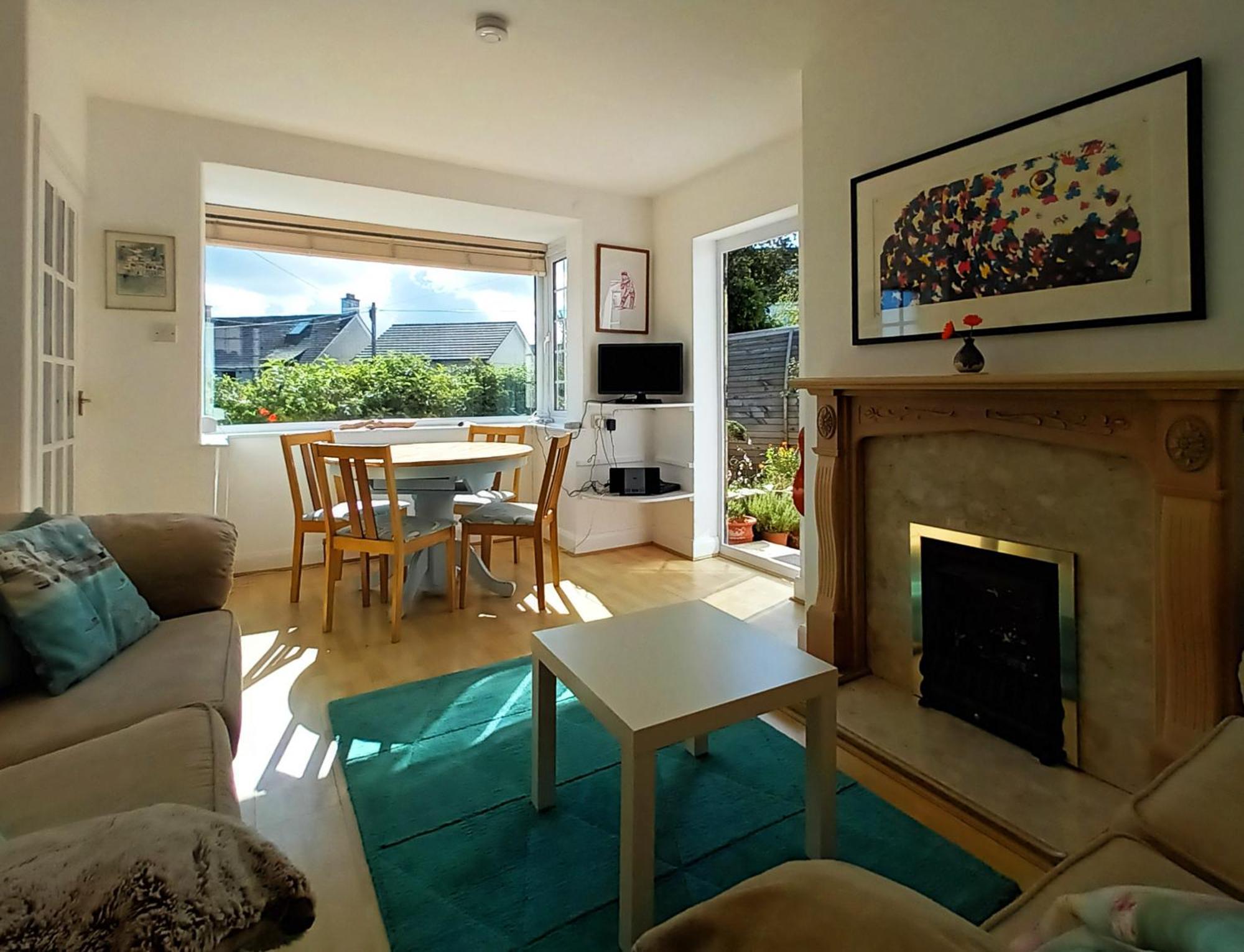 Sunrise! ~ 2 Bedrooms, Garden, Parking, Sea Views St Ives Exterior foto